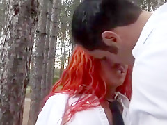 Amazing pornstar Patricia Petite in horny outdoor, college porn scene