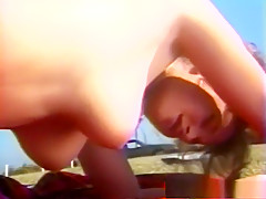 Crazy pornstar in fabulous interracial, outdoor sex scene