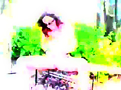 Pretty girls from the east piss in public