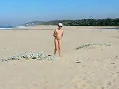 Sam outdoors