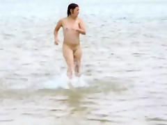 Sam outdoors