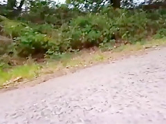 Walking with extreme plateau high heels