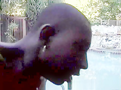 Exotic pornstar in incredible black and ebony, facial porn clip