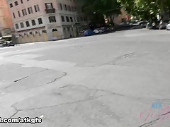 Gia Paige in You Are Going To Do A Lot Of Walking Today In Rome - ATKGirlfriends