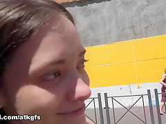 Gia Paige in You Are Going To Do A Lot Of Walking Today In Rome - ATKGirlfriends