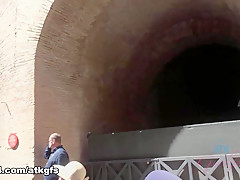 Gia Paige in You Are Going To Do A Lot Of Walking Today In Rome - ATKGirlfriends