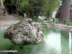 Gia Paige in You Are Going To Do A Lot Of Walking Today In Rome - ATKGirlfriends