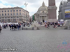 Gia Paige in You Are Going To Do A Lot Of Walking Today In Rome - ATKGirlfriends