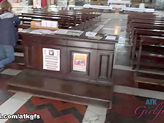 Gia Paige in You Are Going To Do A Lot Of Walking Today In Rome - ATKGirlfriends