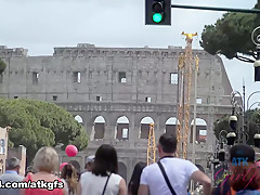 Gia Paige in You Are Going To Do A Lot Of Walking Today In Rome - ATKGirlfriends