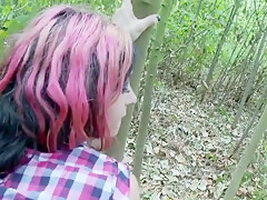 Hottest pornstar Joanna Angel in incredible cumshots, outdoor xxx scene