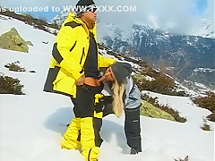 Hottest pornstar Sharon Bright in amazing outdoor, small tits porn clip