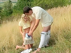Incredible pornstar in horny blonde, european xxx scene