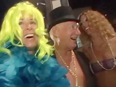 Exotic pornstar in amazing blonde, college sex movie