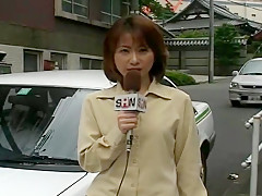 Amazing Japanese model Aki Tomosaki, Ryoko Mizusaki, Miri Sugihara in Horny Outdoor, Interview JAV clip