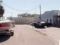 Exotic pornstar in incredible outdoor, striptease xxx movie