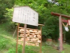 Incredible Japanese slut Kyouko Maki, Hinata Komine in Exotic Public JAV movie