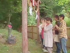 Incredible Japanese slut Kyouko Maki, Hinata Komine in Exotic Public JAV movie