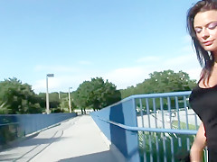 Fabulous pornstar in best hd, brunette xxx clip