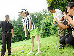 Michiru Tsukino in Michiru Tsukino practices playing with hard sticks - AviDolz