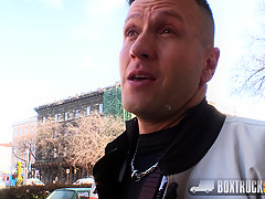 Amazing Loren Minardi's Public Fucking for Cash