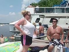 Crazy pornstar in amazing striptease, amateur adult video