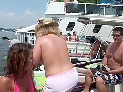 Crazy pornstar in amazing striptease, amateur adult video