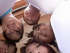 Horny Japanese model Sumire Shiratori, Reina Nakama, Hitomi Yuki in Crazy Sports, Outdoor JAV video