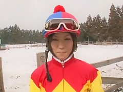 Amazing Japanese slut Mirai Kamata in Fabulous Outdoor, Small Tits JAV clip