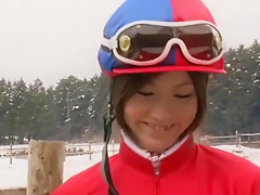 Amazing Japanese slut Mirai Kamata in Fabulous Outdoor, Small Tits JAV clip