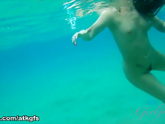 Brittany Shae in Virtual Vacation Movie - ATKGirlfriends