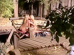 Exotic pornstar Sadie Sexton in amazing lesbian, outdoor sex scene
