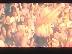 Girls flashing their tits at rock concerts