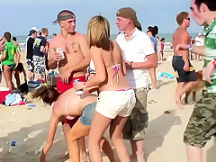 Crazy pornstar in amazing group sex, outdoor porn video
