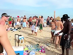 Crazy pornstar in amazing group sex, outdoor porn video