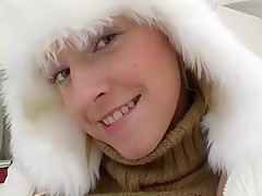 Fabulous pornstar in best small tits, outdoor porn clip