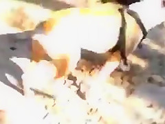Milf fucked outdoor