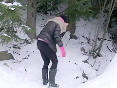 Best pornstar Emylia Argan in hottest brunette, masturbation sex movie