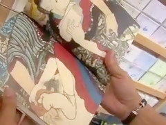 Japanese - chubby babe fucked and cim facial.