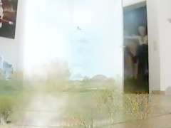Kinky german mistress humiliating two whores