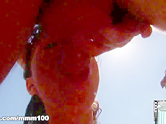 Samanta & Terry in Girl Fucked And Assfucked By An Old Pervert - MMM100