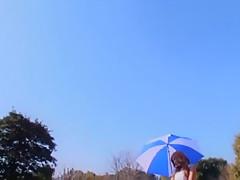 Best Japanese slut Rin Aikawa in Amazing Outdoor, Big Tits JAV clip