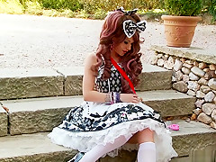 Horny pornstar Subil Arch in best lingerie, hd porn movie