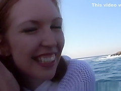 Exotic pornstar in crazy blonde, outdoor adult movie