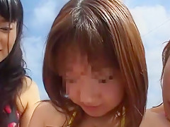 Exotic Japanese slut in Best Lesbian, Cunnilingus JAV video