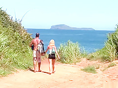 Amazing pornstar Chloe Delaure in best dp, big tits sex video