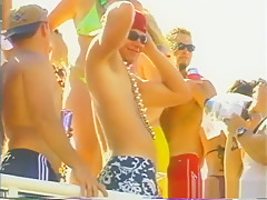 Hottest pornstar in fabulous brunette, group sex adult clip