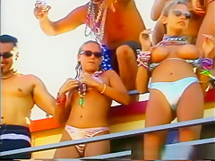 Hottest pornstar in fabulous brunette, group sex adult clip