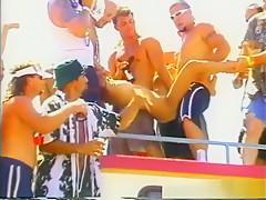 Hottest pornstar in fabulous brunette, group sex adult clip