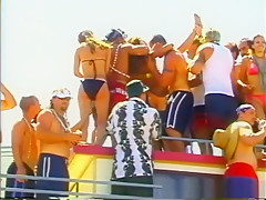 Hottest pornstar in fabulous brunette, group sex adult clip